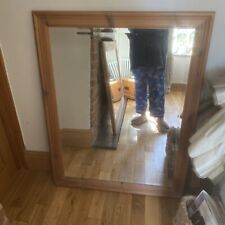 Large Pine Mirror 91cm By 117cm