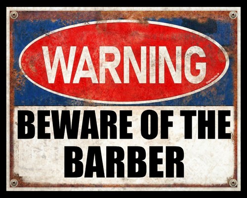 Beware the barber - of, turkish