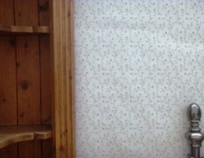 Shabby Chic Chintz Wallpaper - Cottage Decor - 268170 - Tiny Daisy Cottage Style