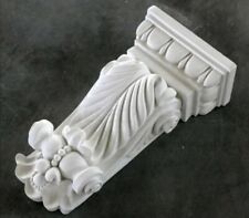 Corbels Large Beautiful Pair of Victorian Design Plaster Unique Plaster Of Paris