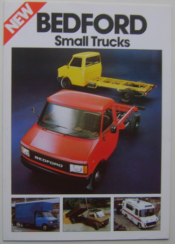 Bedford small trucks - cf,