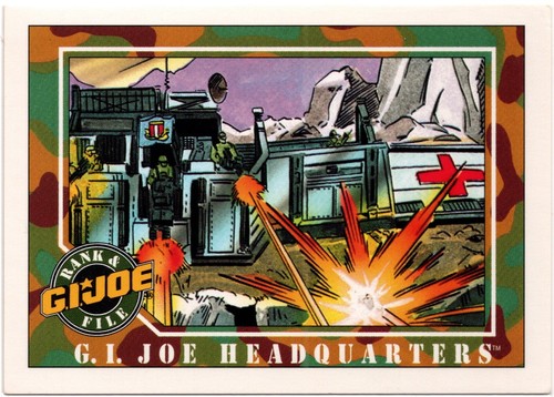 Impel joe series 1 - g.i.,