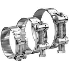 Hose Clamps-Clips Stainless