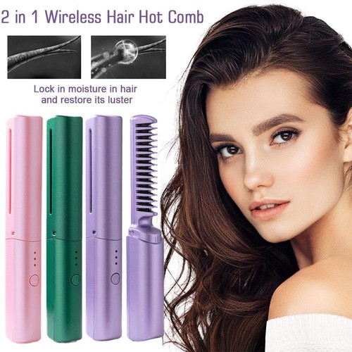 Usb cordless hair straightener - cordless,