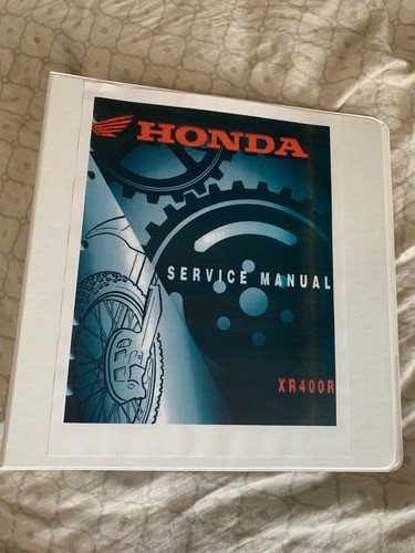 Honda 400 service shop - 400,