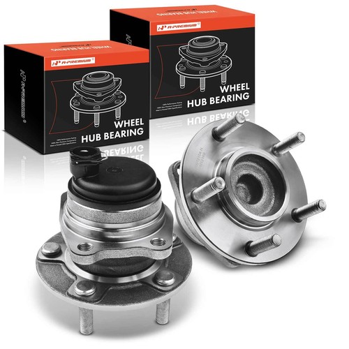 Wheel hub bearing set - 2x,