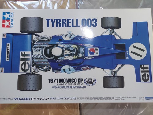 Tamiya scale f1 tyrrell - f1,