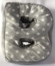 Letter/Initial Cushion