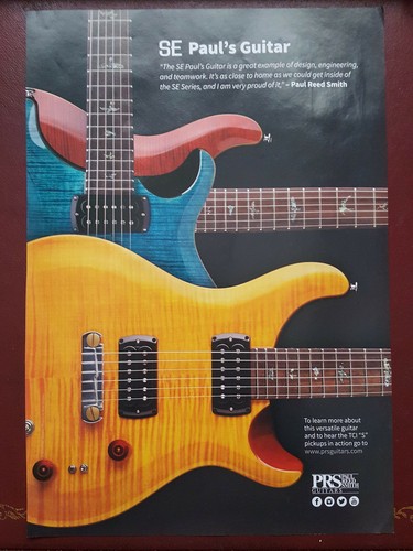 Paul reed smith guitars - smith,