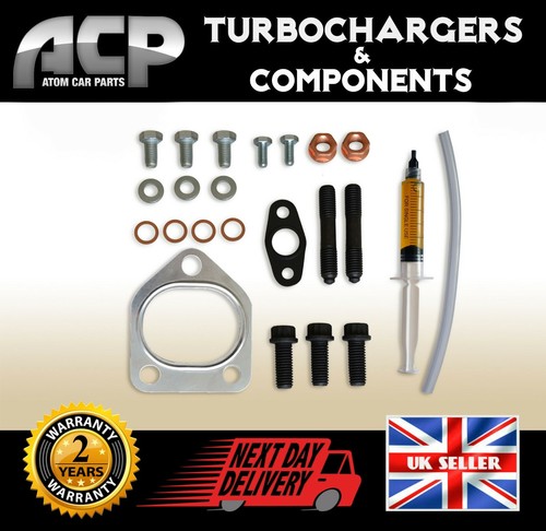 Turbocharger fitting gasket - turbocharger,