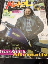 AWOL Custom Biker Magazine Vol 5 No 12 Hillclimb Action True British 380 T259