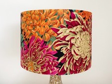 Bright floral chrysanthemum - bright,