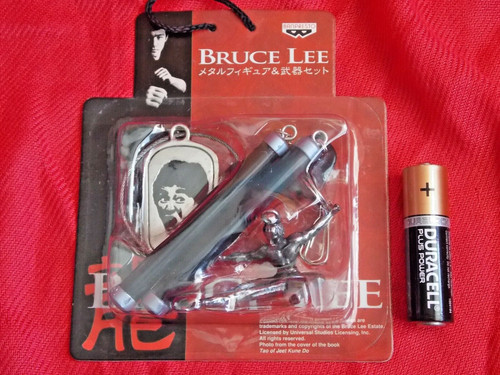 New bruce lee metal - metal, mascot