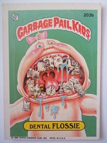 Usa topps garbage pail - topps,