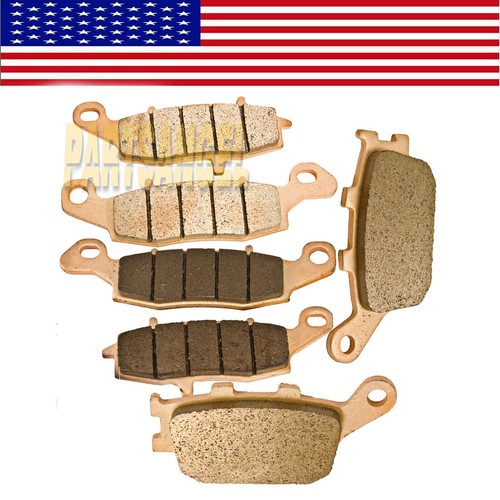 Front rear sintered - sintered, pads