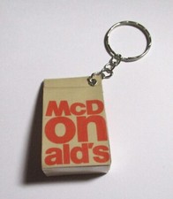 McDONALDS Logo Take Away Food