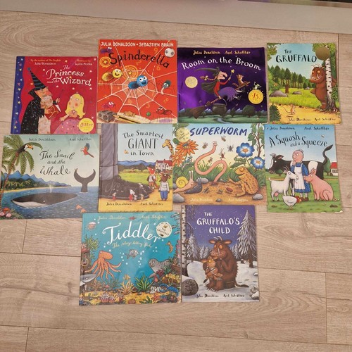 Julia donaldson build - julia,