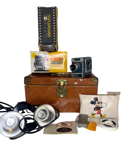 Vintage kodak movie camera lot - vintage,
