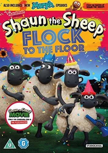 Shaun the sheep - shaun, flock