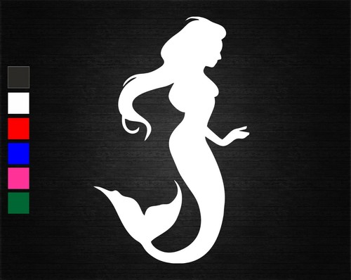 Mermaid vinyl decal sticker - mermaid,