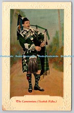 R757674 The Cameronians Scottish Rifles National Series No 1884