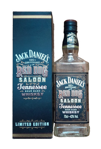 Jack daniel daniels red dog - daniel's,