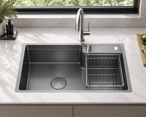 62x44cm single bowl inset - bowl,