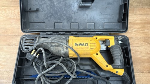 Dewalt reciprocating saw - saw, 240v