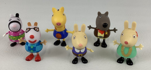 Peppa pig fun friends figures - fun,