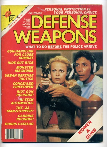 Jim woods defense weapons - woods',