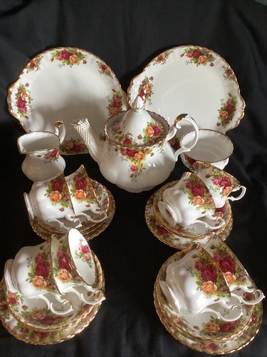 Royal albert old country - old, roses