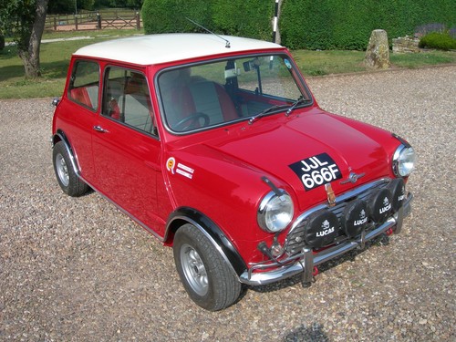 1968 morris mini cooper - 1968,