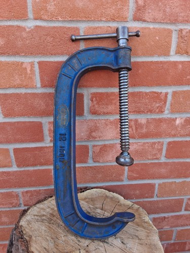 Record inch clamp in - g, clamp,
