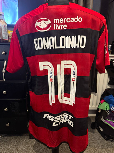 Adidas flamengo home football - home,