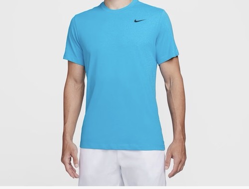 Nike men blue t - nike,