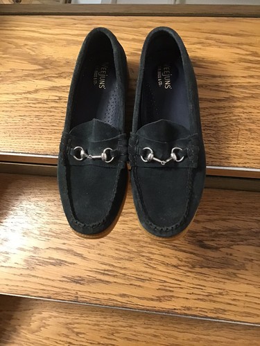 Bass weejuns blue suede - bass,