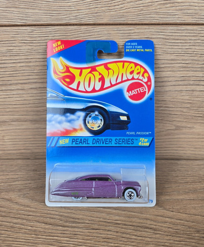 Hot wheels pearl passion - hot, #292