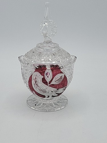 Hofbauer byrdes ruby - hofbauer, lidded