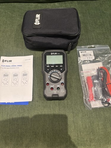 Flir dm66 true rms digital - true,