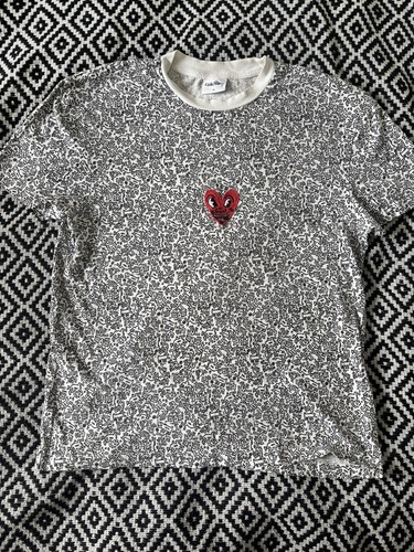Keith haring 100 cotton black - haring,