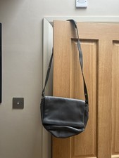 WHISTLES,  MID GREY LEATHER