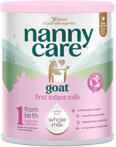 Nanny care stage goats - stage, 1