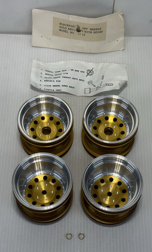 Nos vtg sees gold - nos, aluminum