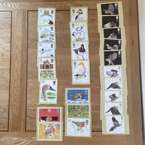 Phq cards birds x24 - cards,
