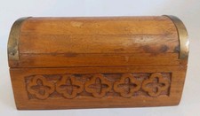 Beautiful Past Times Wooden Mulled Wine  Spice Chest