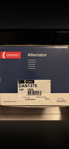 Denso alternator honda civic - denso,