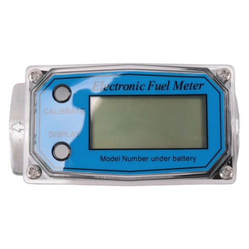 Meter with npt - npt, and
