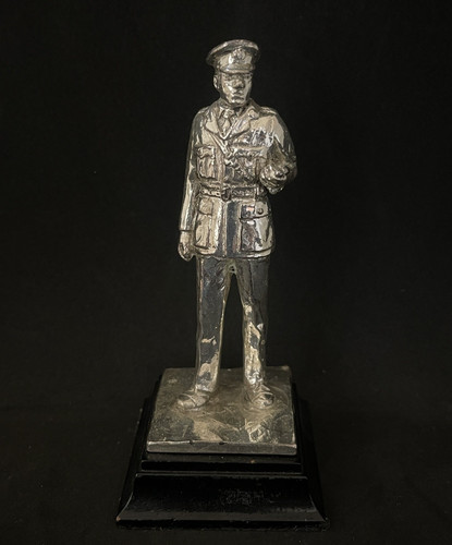 Miniature pewter military - miniature,