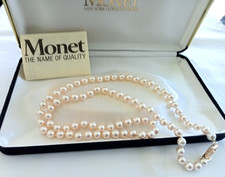 Monet Single Strand Faux