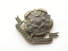 Lancashire Hussars Cap Badge